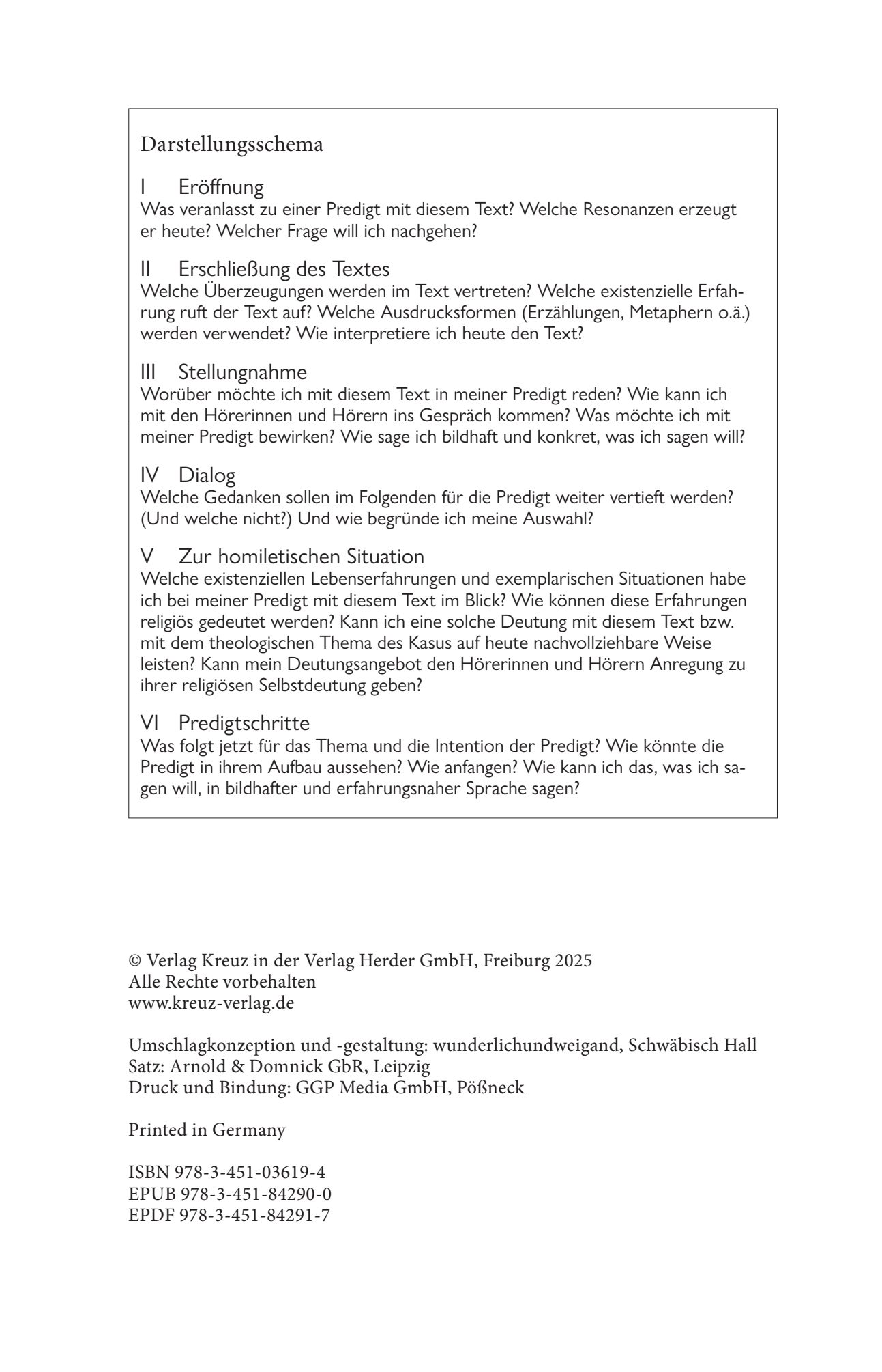 Predigtstudien 2026/2027  Band 1