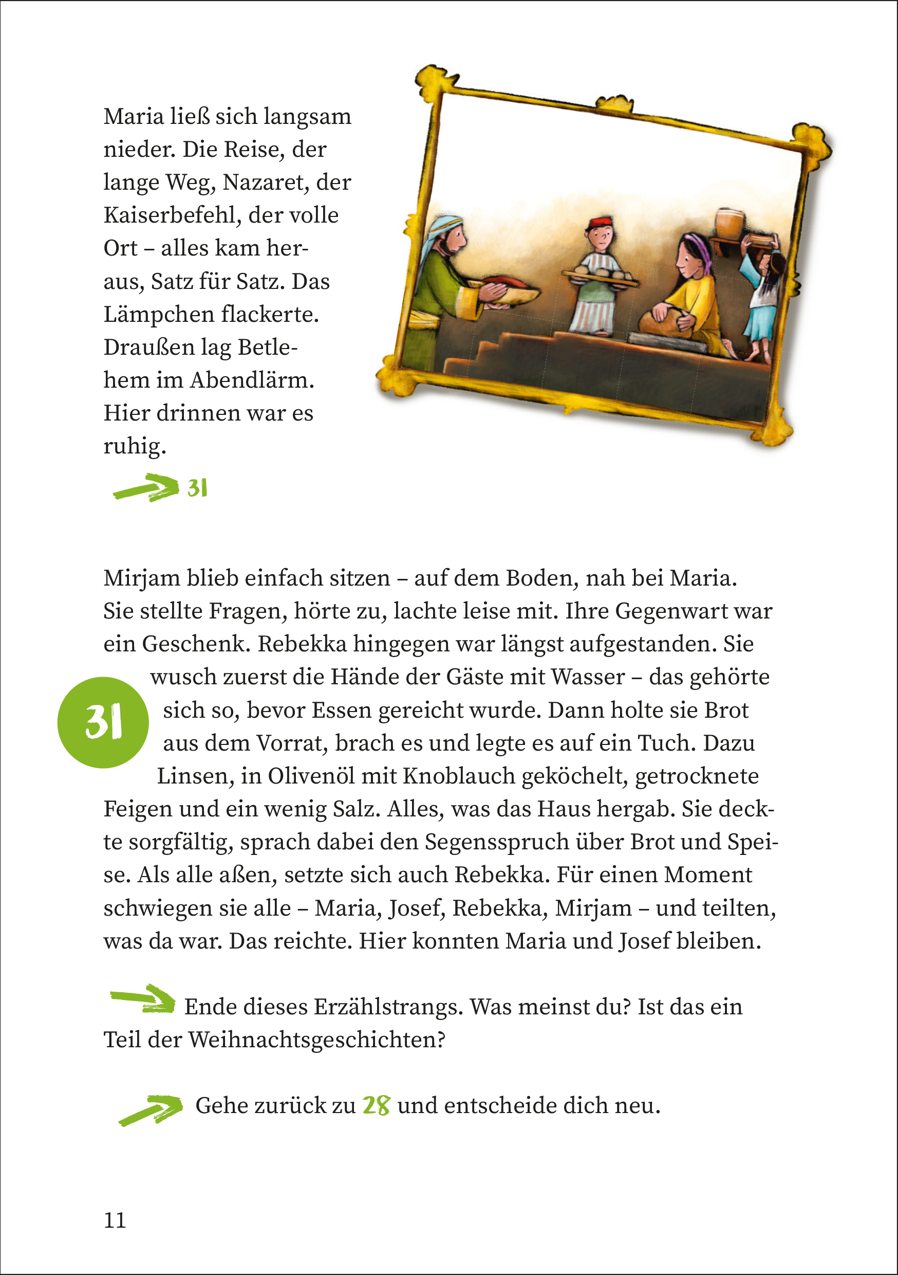 Das Weihnachts-Wege-Labyrinth