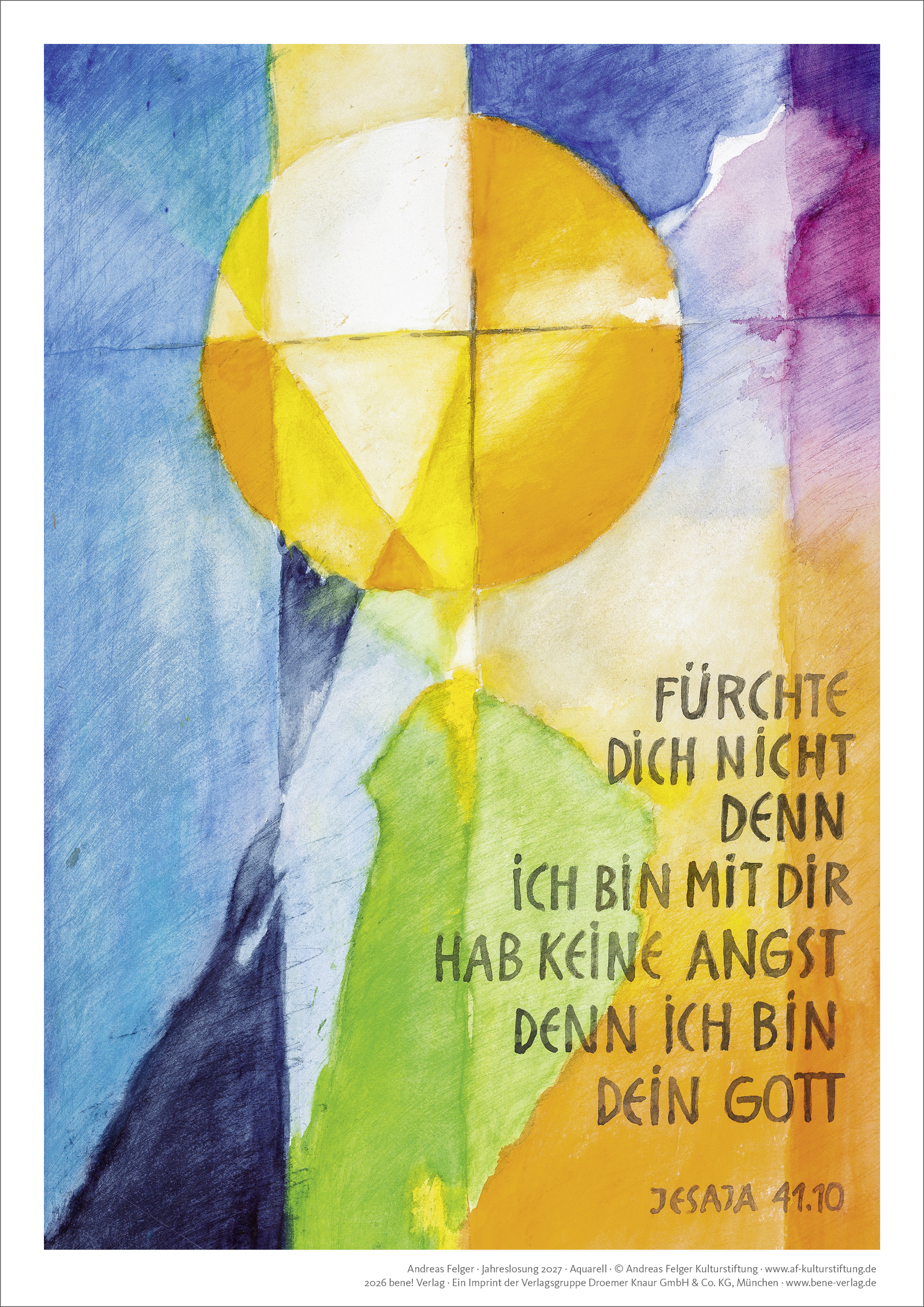 JL 2027 - Felger Kunstdruck 63 x 92