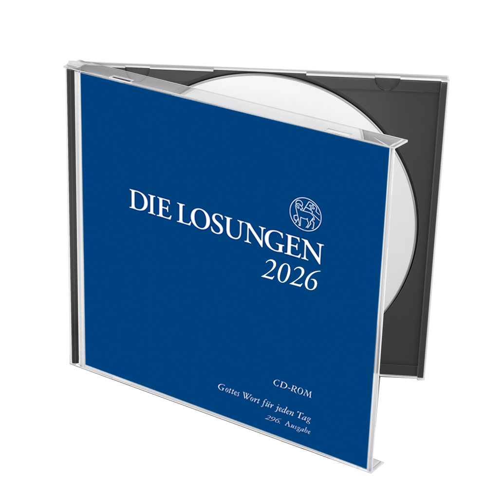 Losungen 2026 CD