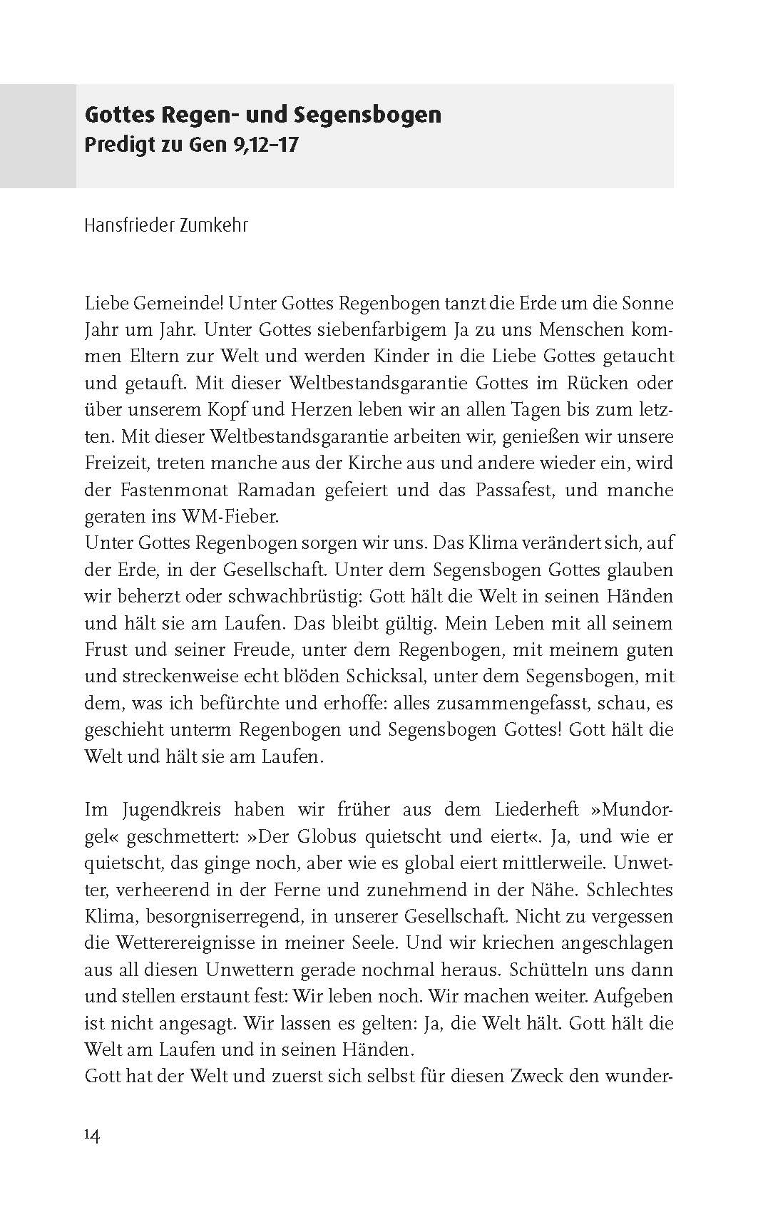 GDP Serie B Erntedankfest / Reformationsfest