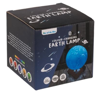 LED Weltkugel