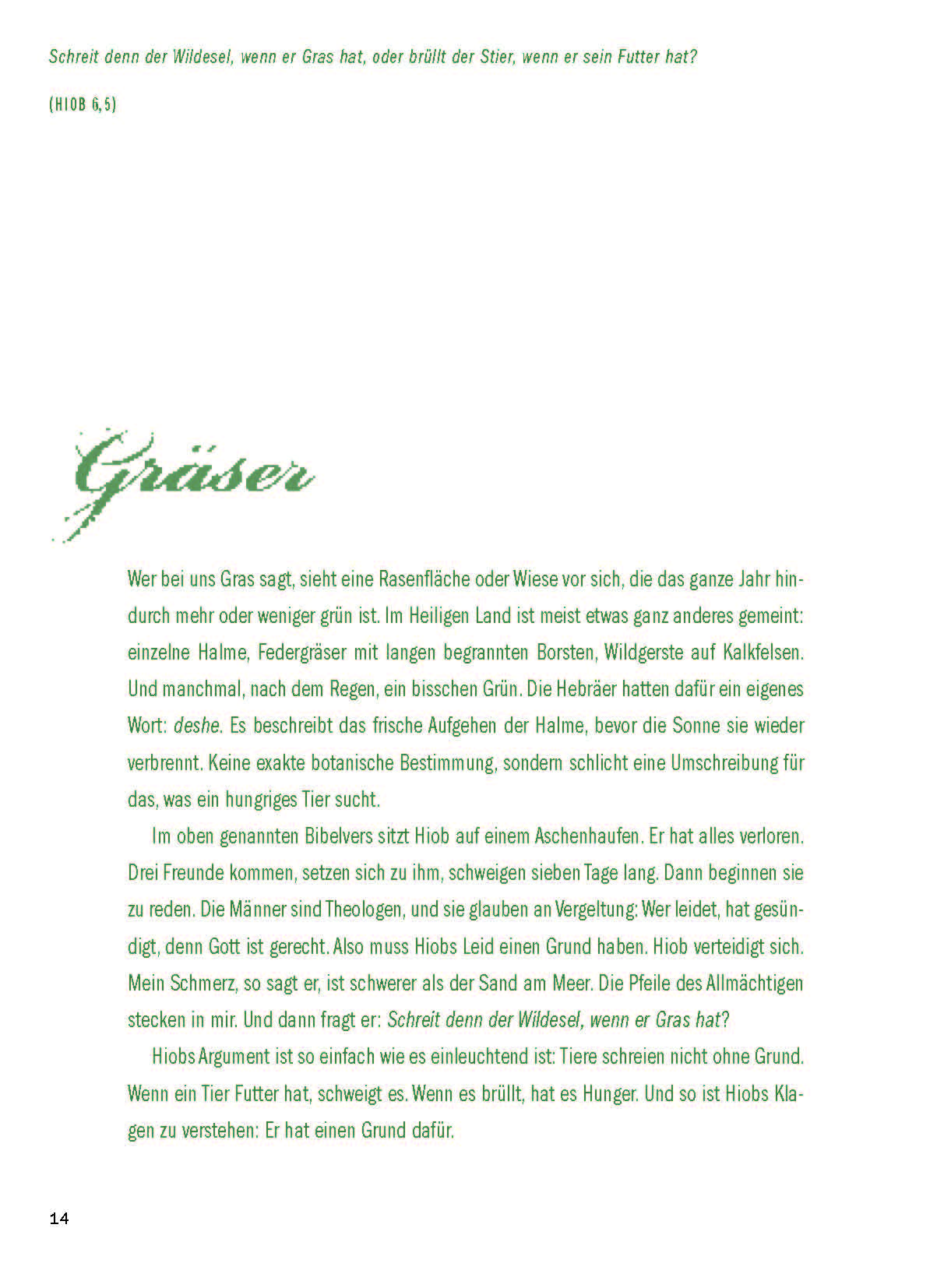 Der Garten der Bibel