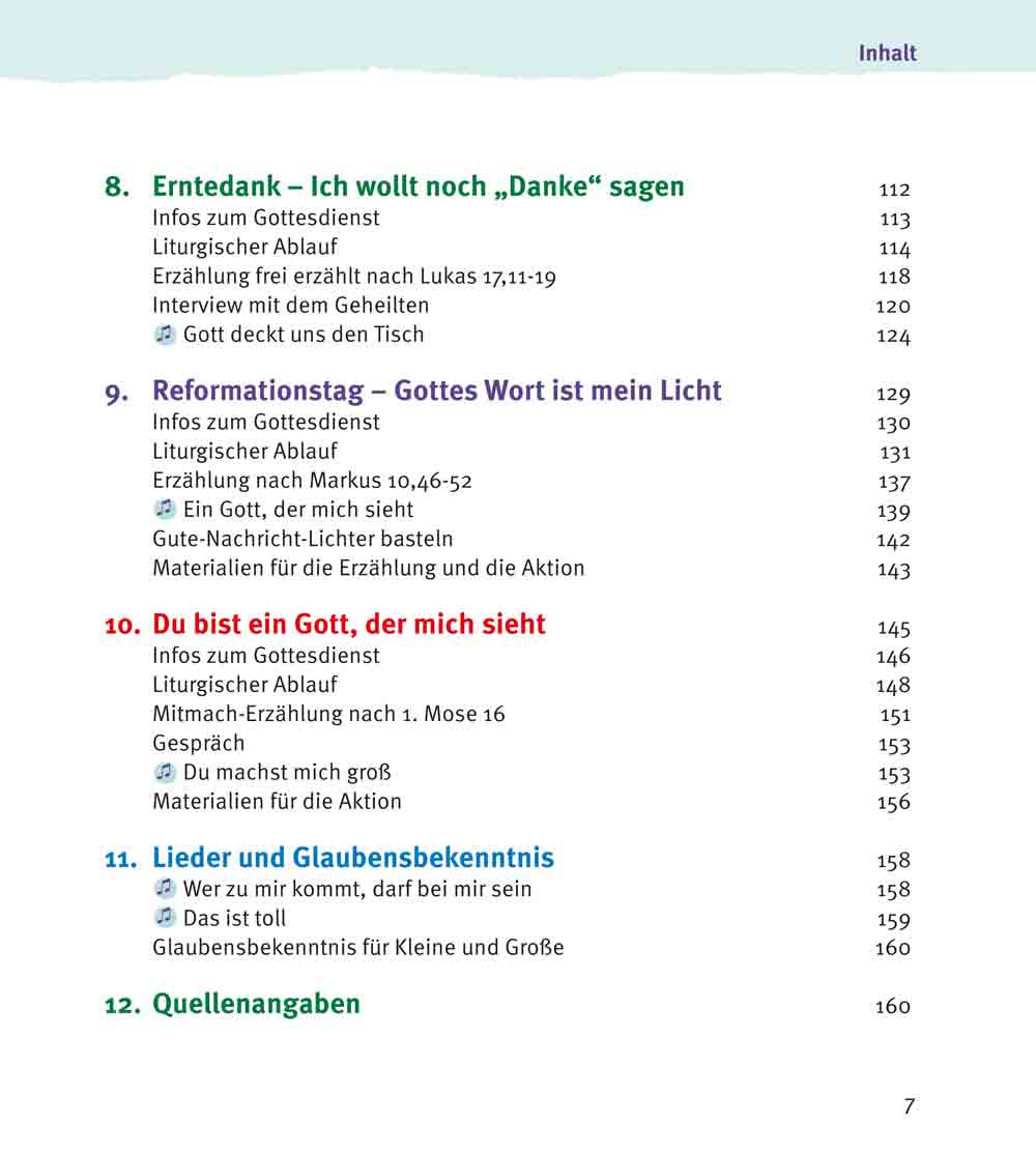 Wir feiern unseren Glauben - 2167