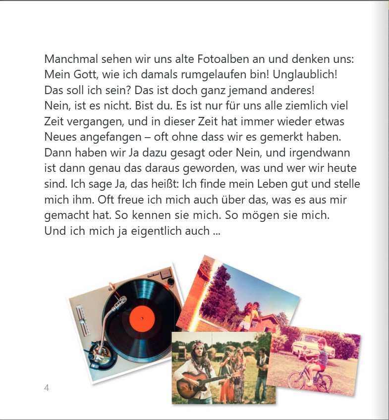Ich sage JA
