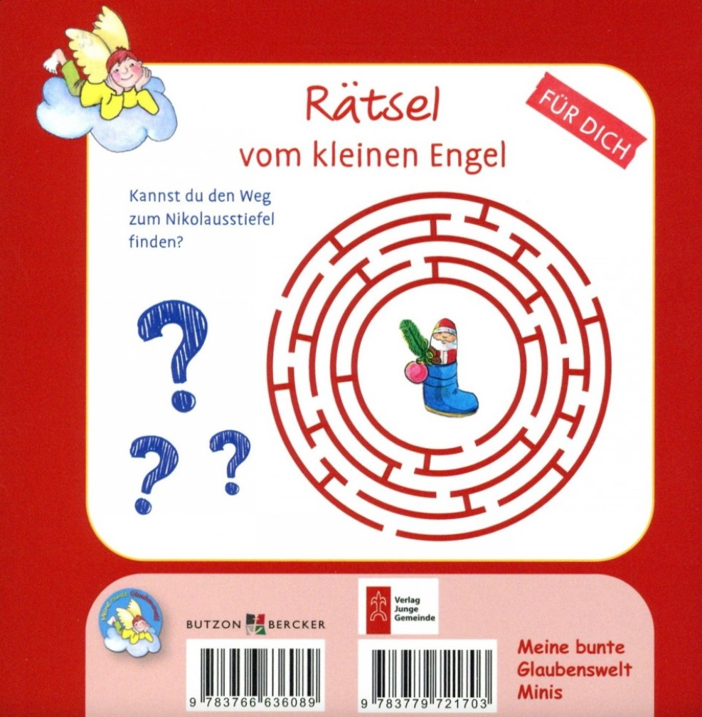 Mein Mitmach-Buch zu Nikolaus