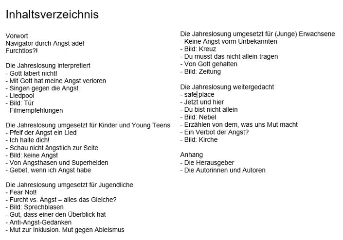 Angst ade! - JL 2027