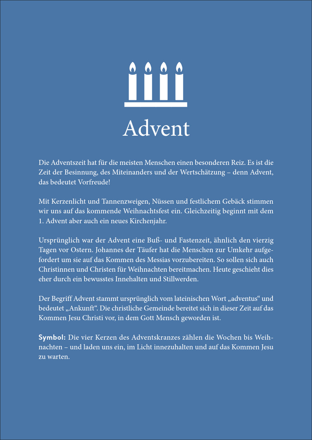 Wenn Erinnerungen aufleuchten