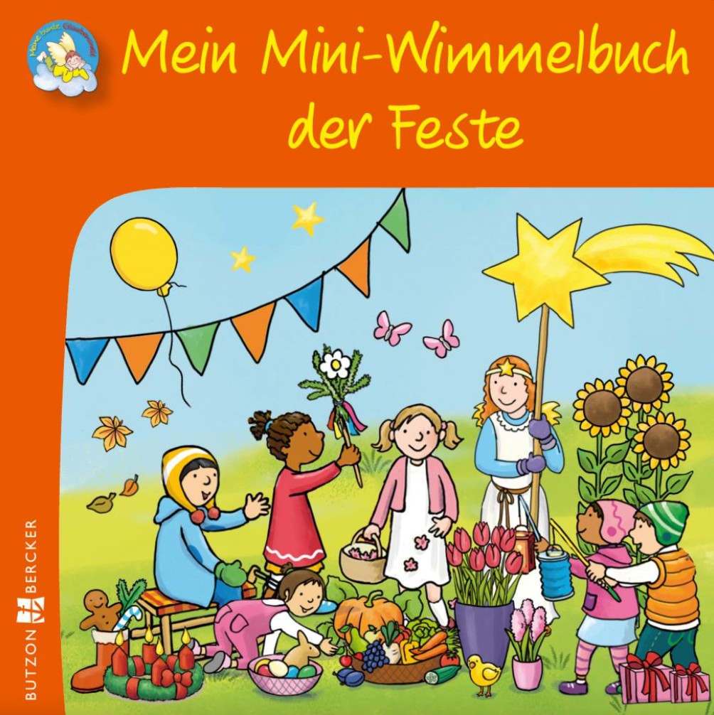 Mein Mini-Wimmelbuch der Feste