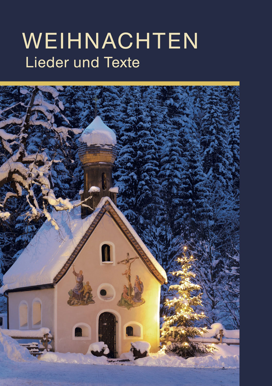 Weihnachten Liederheft 2024
