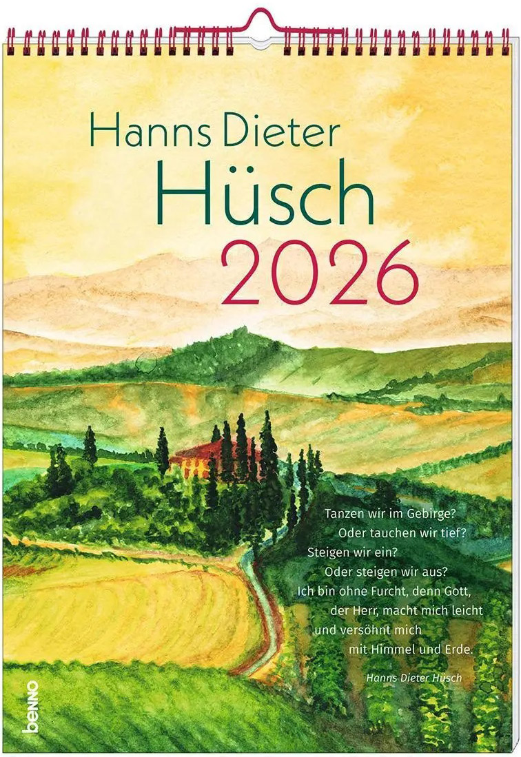 Hanns Dieter Hüsch - Posterkalender 2026
