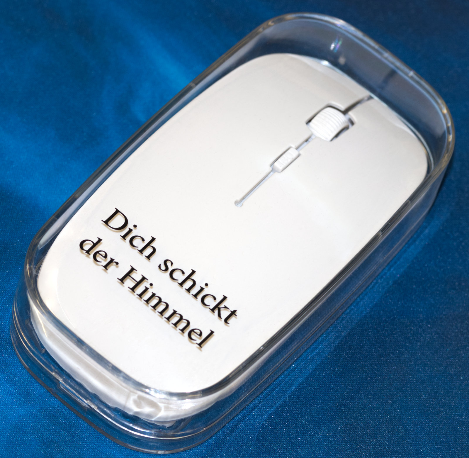 Kabellose Computermaus - Dich schickt der...