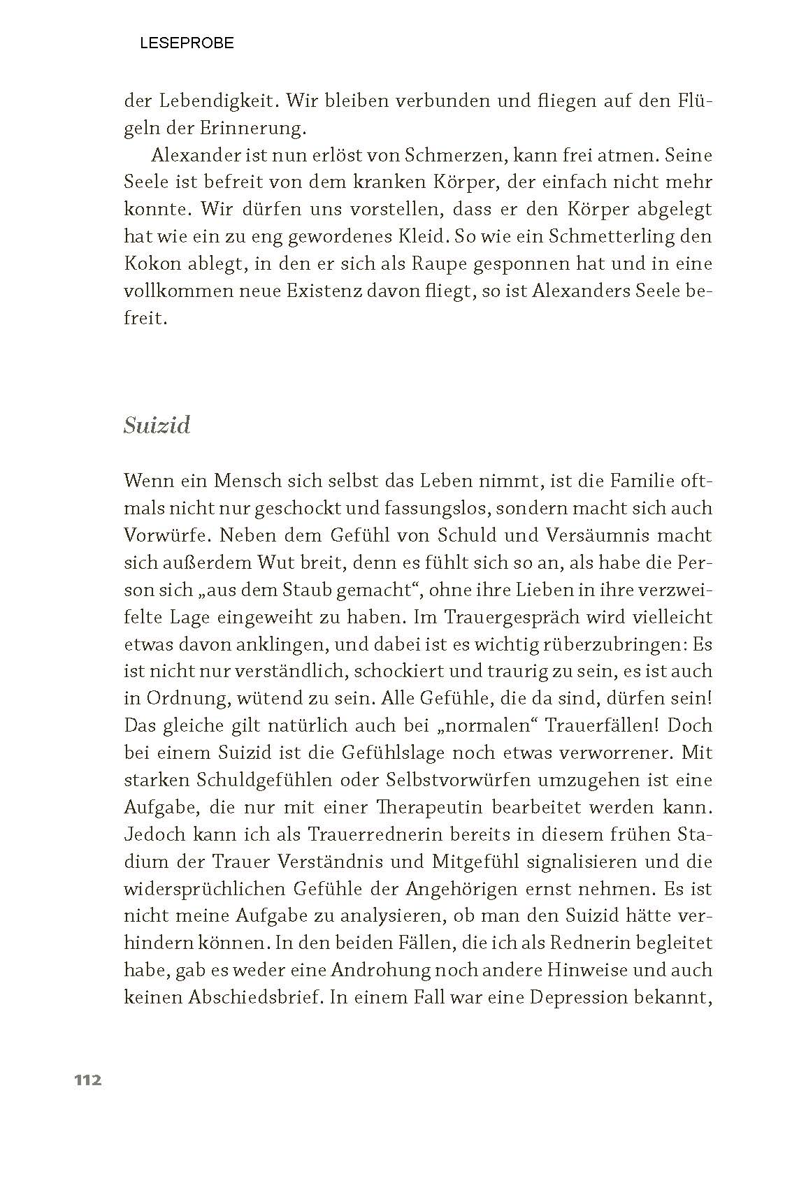 Individuell.Liebevoll.Wertschätzend