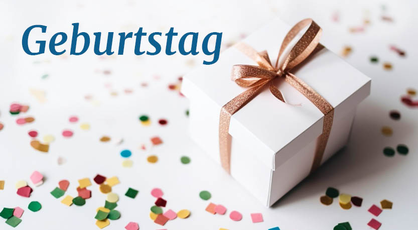 Geburtstag