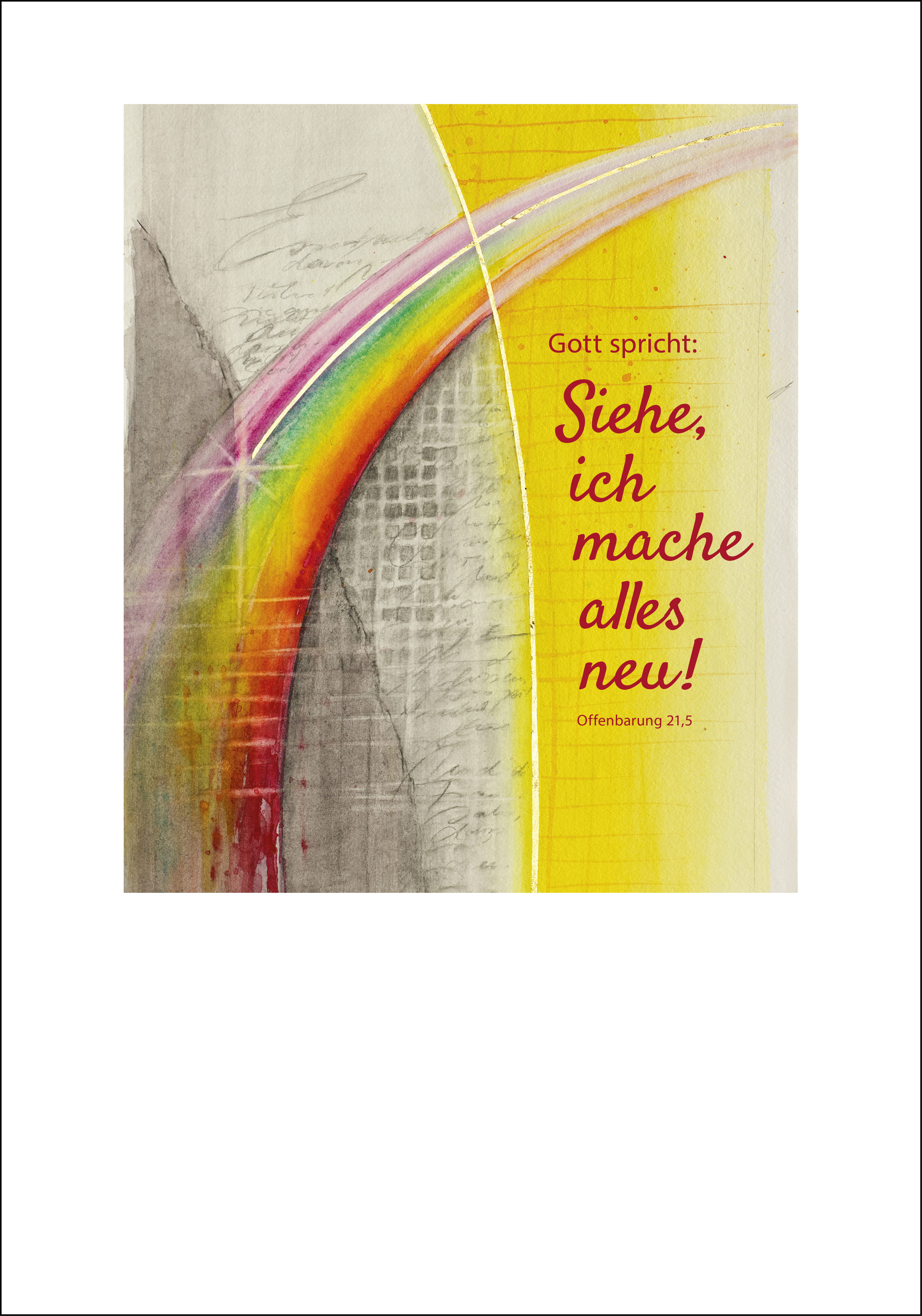 KU Schein JL2026  mit Text mit individuellem Eindruck