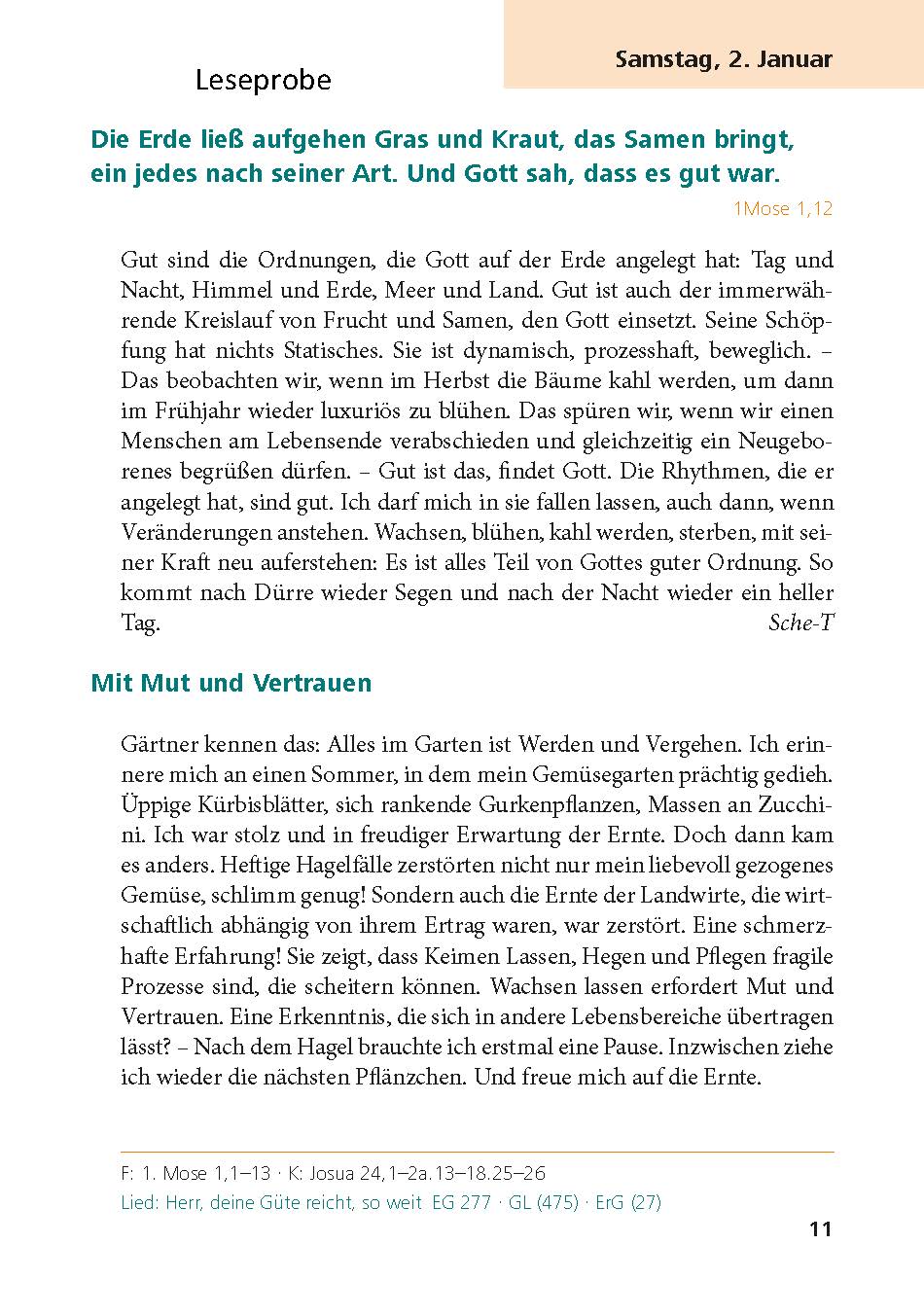 Gottes Wort für jeden Tag 2027