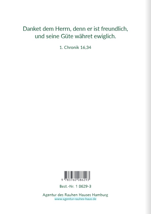 Segenswünsche zum Geburtstag
