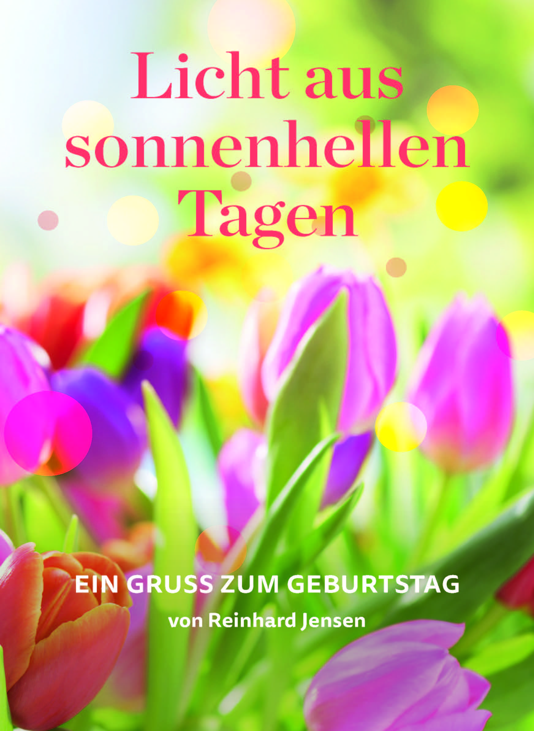 Licht aus sonnenhellen Tagen