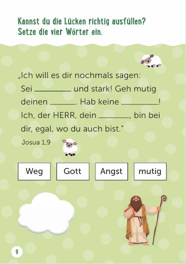 Mein großer Rätselblock