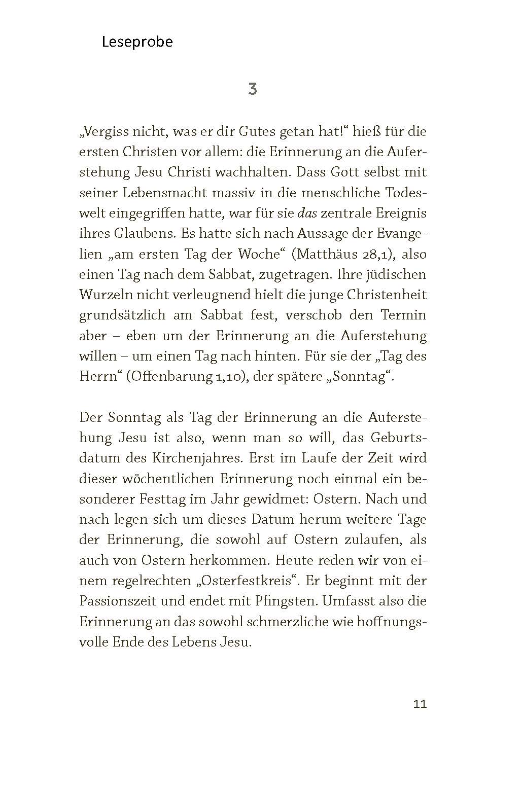 Das Kirchenjahr