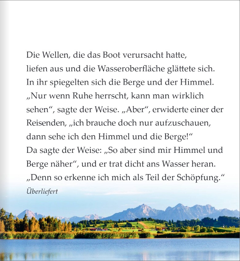 Dieser Tag ist dir gegeben