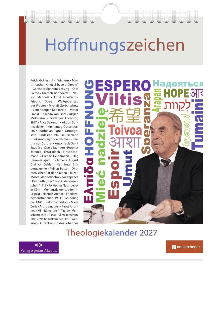 Theologiekalender 2027