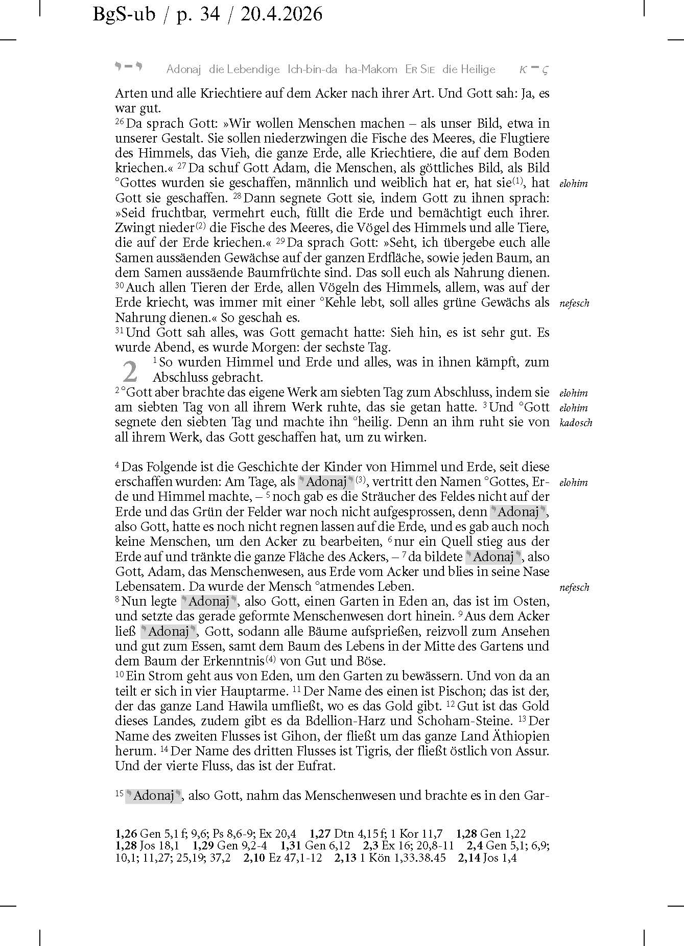 Bibel in gerechter Sprache