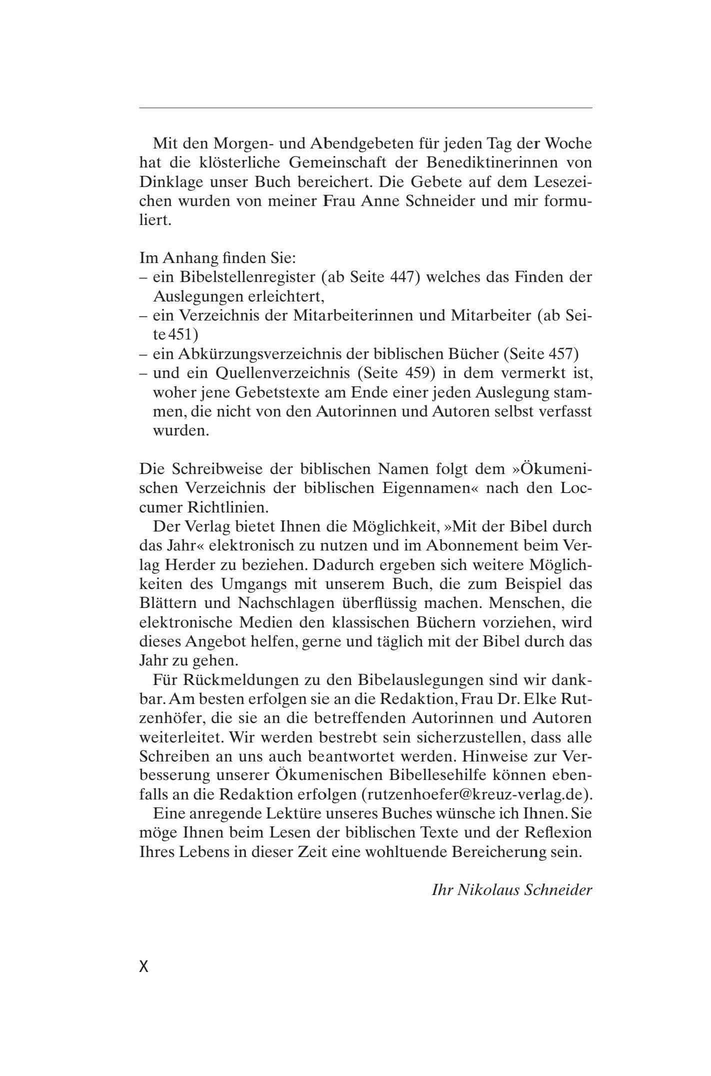 Mit der Bibel durch das Jahr 2027