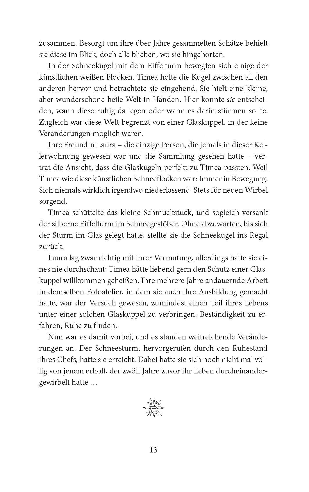 Hoffnung leuchtet wie ein Stern