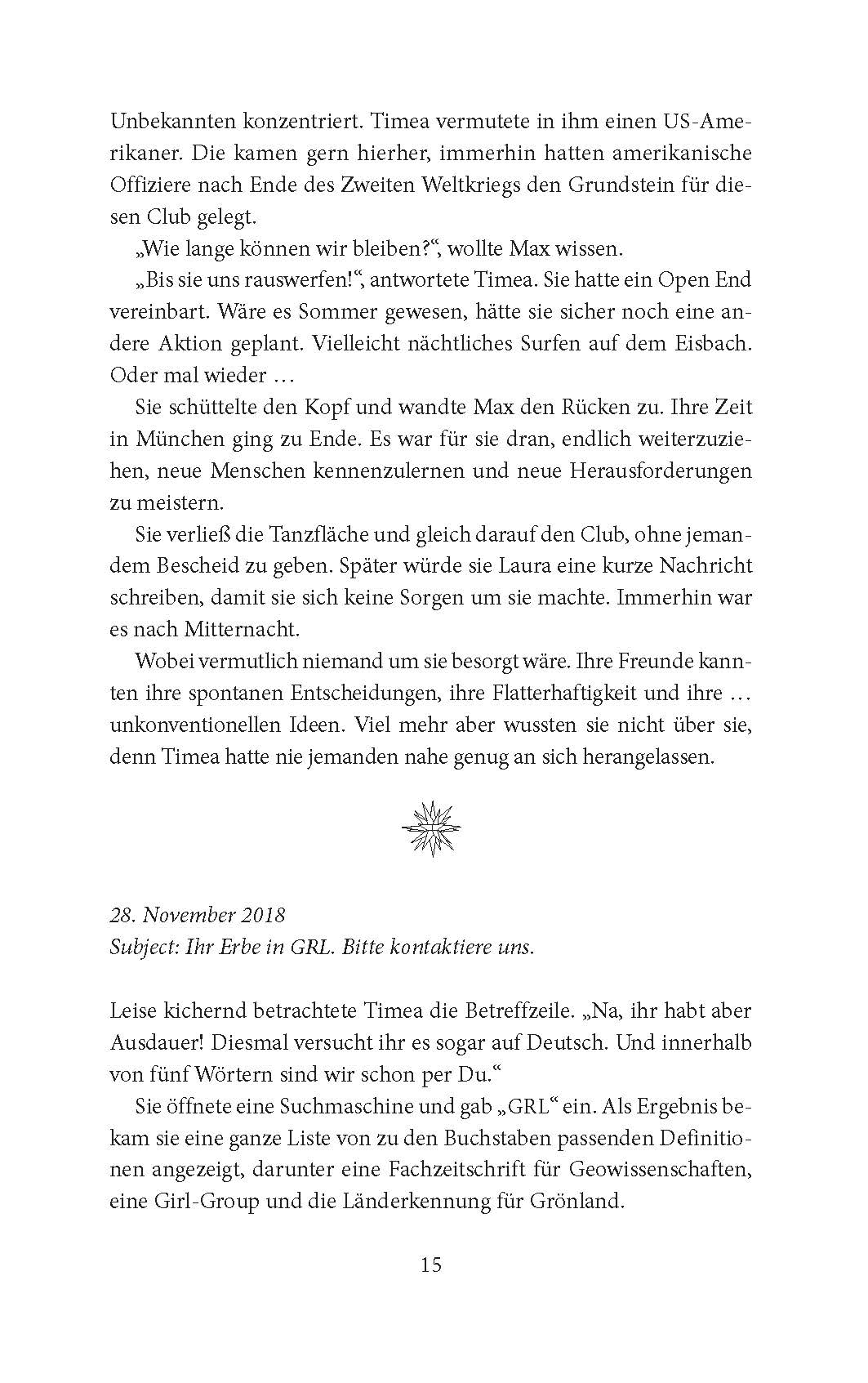 Hoffnung leuchtet wie ein Stern
