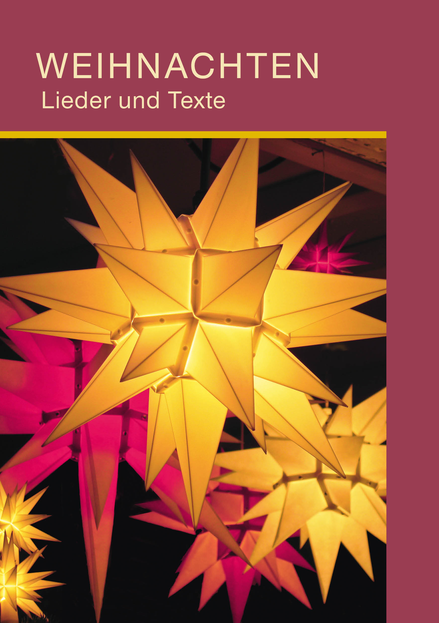 Weihnachten Liederheft 2025