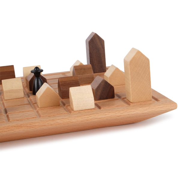 Lass die Kirche im Dorf - Spiel