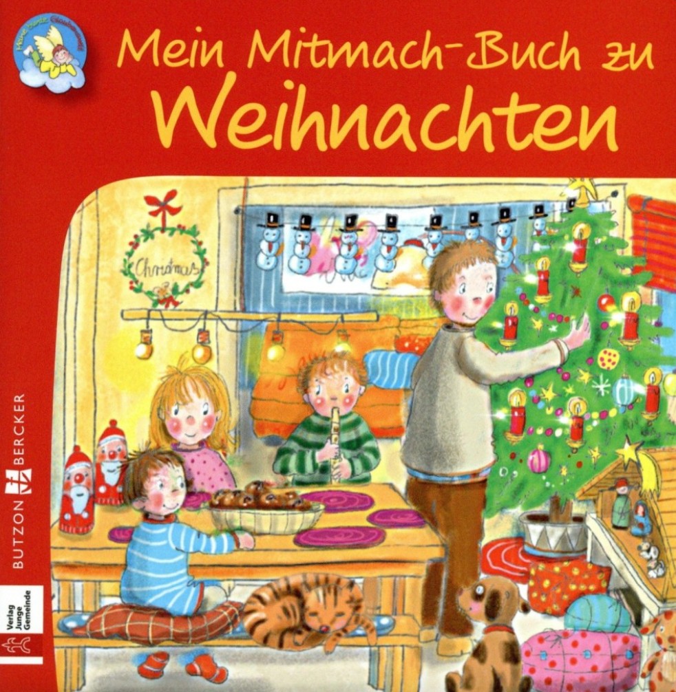 Mein Mitmach-Buch zu Weihnachten