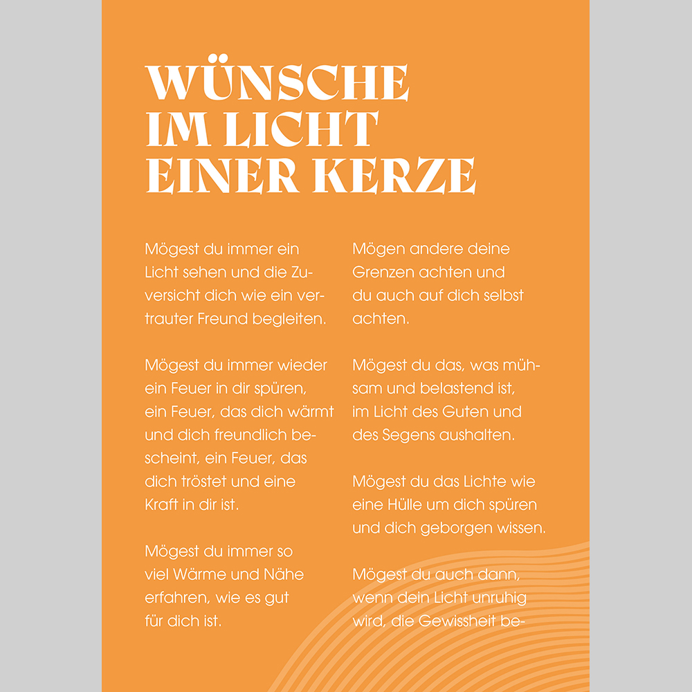Gedanken von Weihnachten her