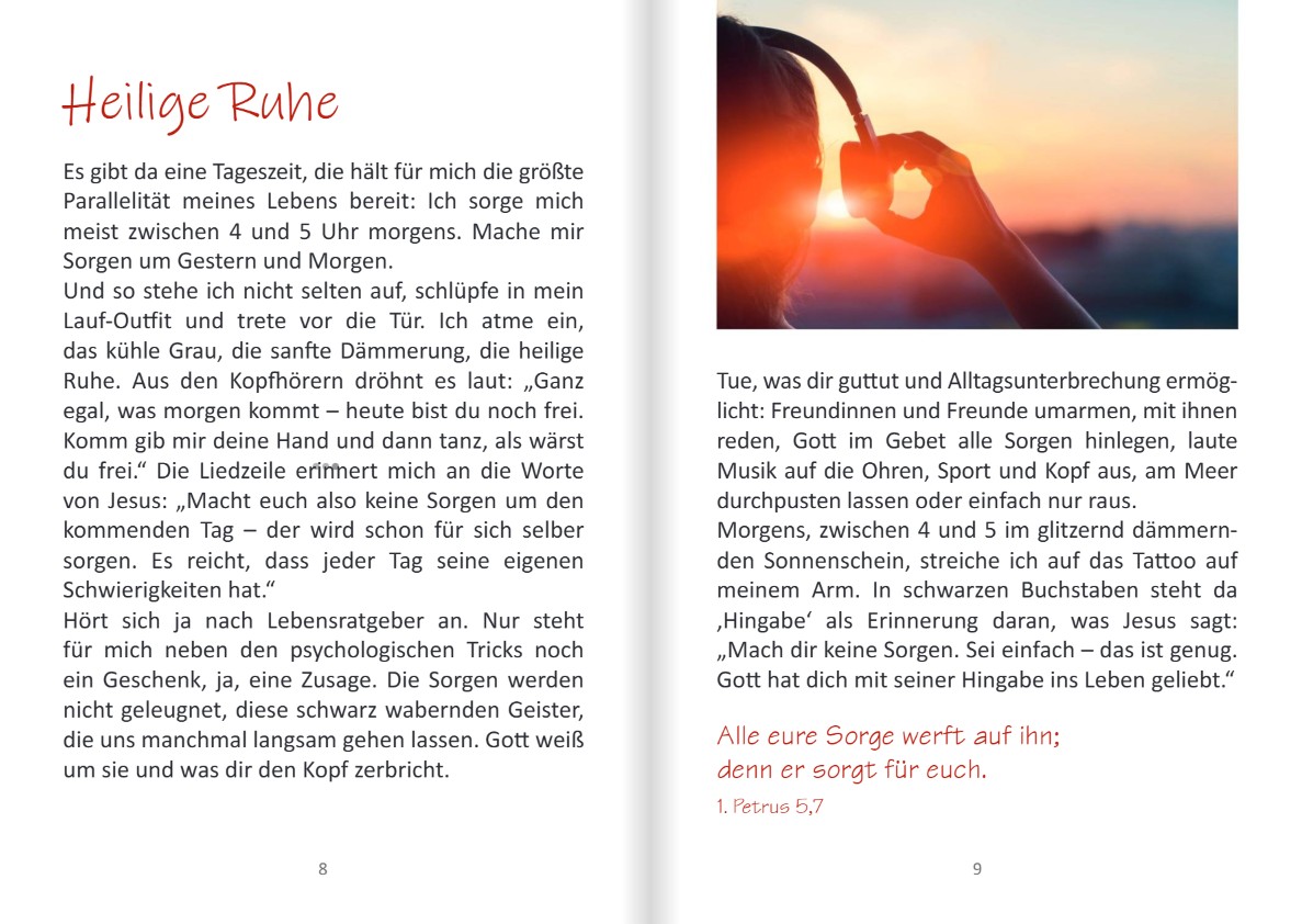 Momente für dich