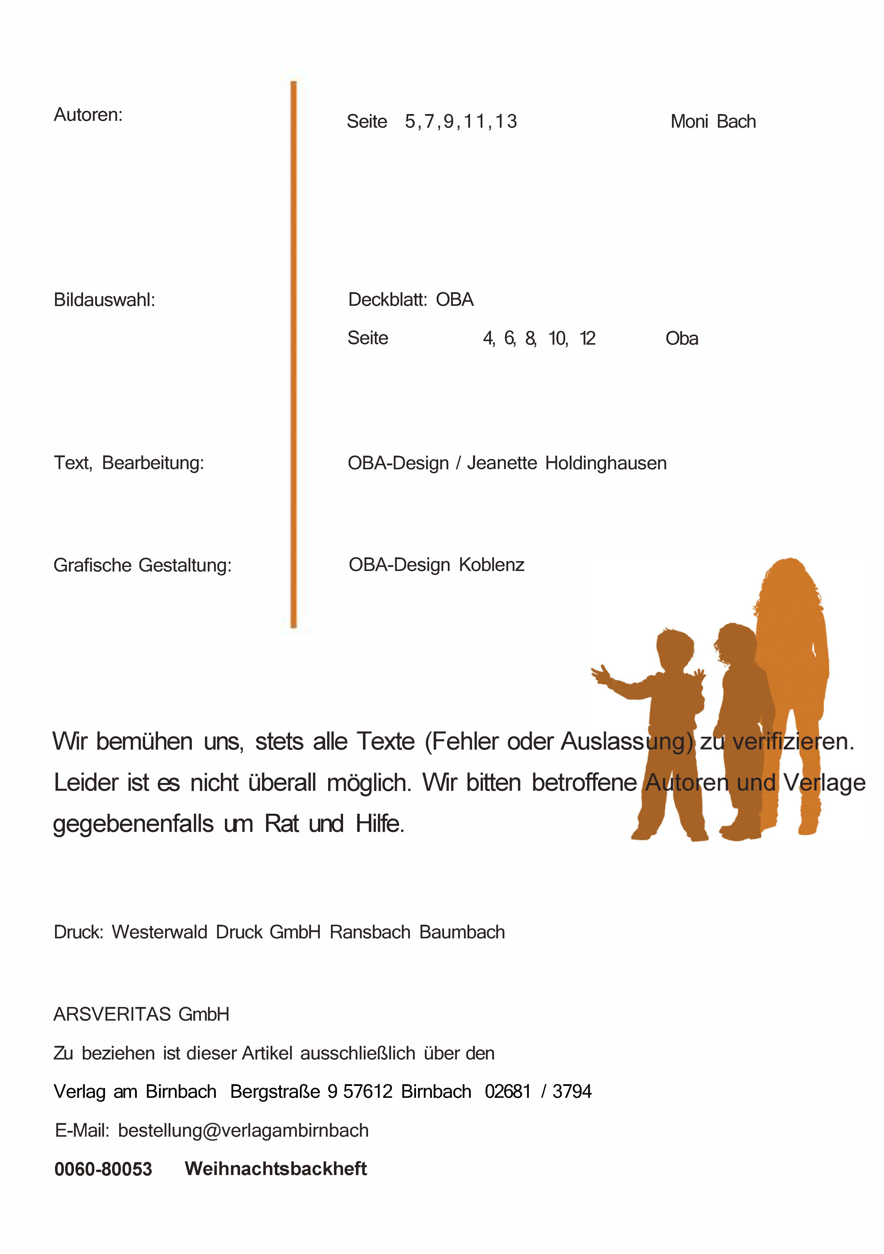 Besinnliches Backen zu Weihnachten