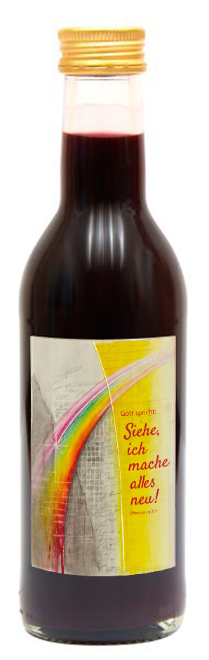 Apfel-Holunder Saft 0,25l JL 2026