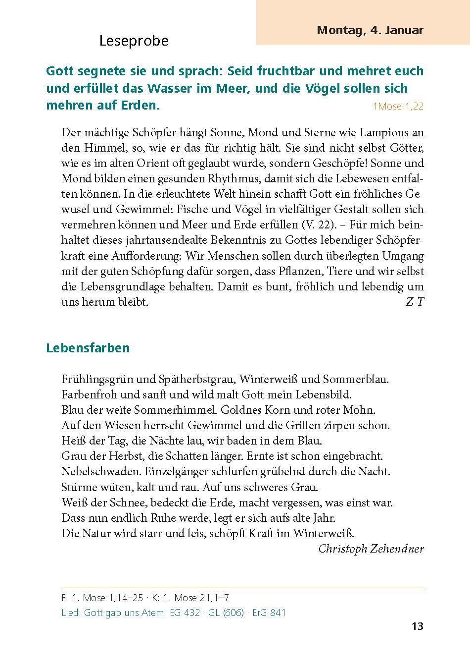 Gottes Wort für jeden Tag 2027