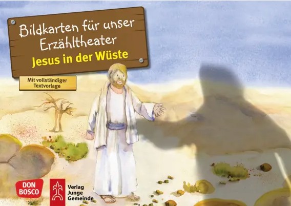Kamishibai - Jesus in der Wüste