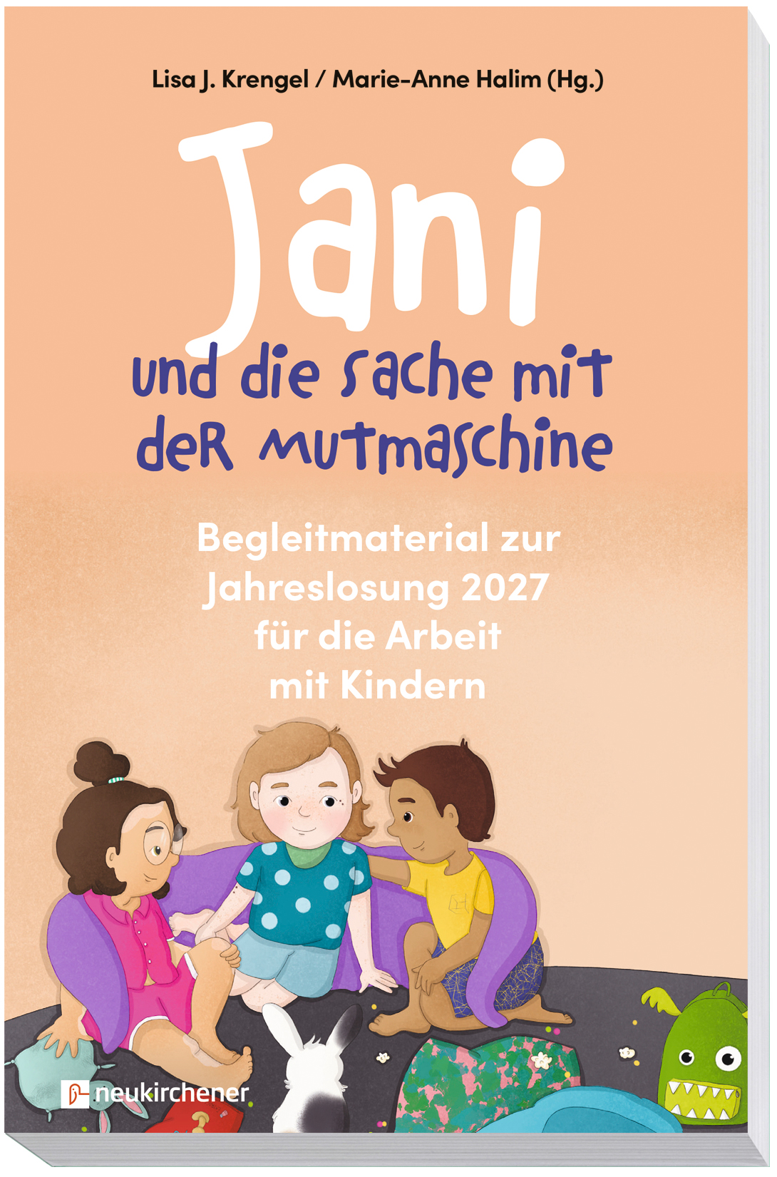 Jani und die Sache mit der Mutmaschine