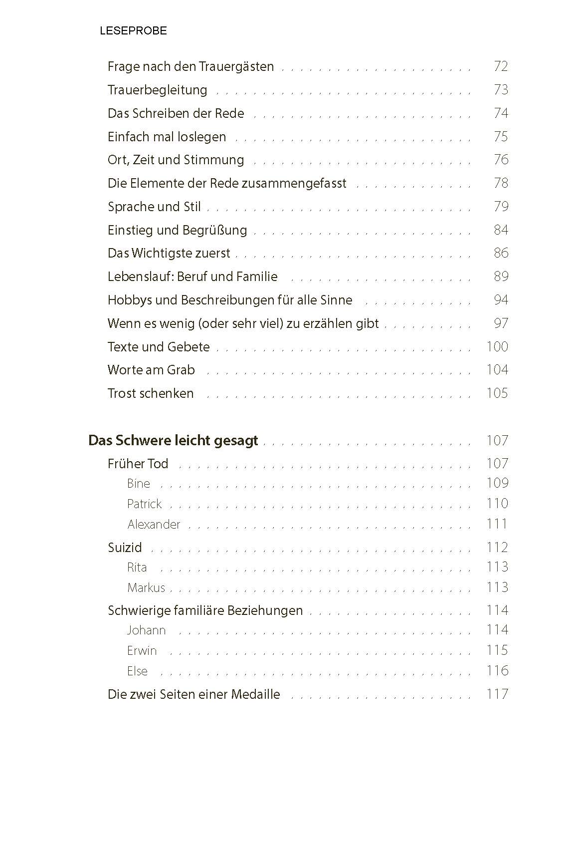 Individuell.Liebevoll.Wertschätzend
