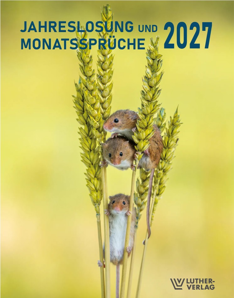 Monatsspruchmappe 2027