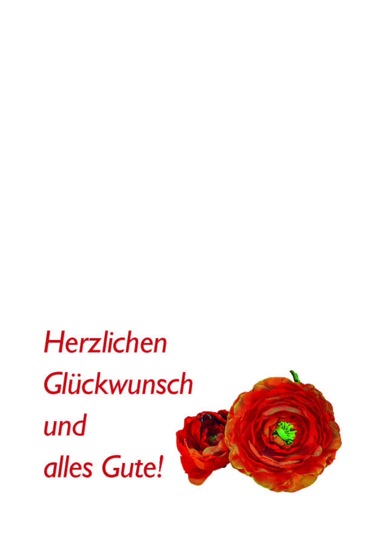 Mit herzlichen Segenswünschen 2027