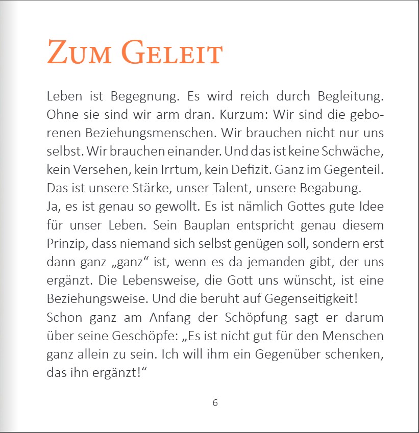 Wunderbarer Begleiter