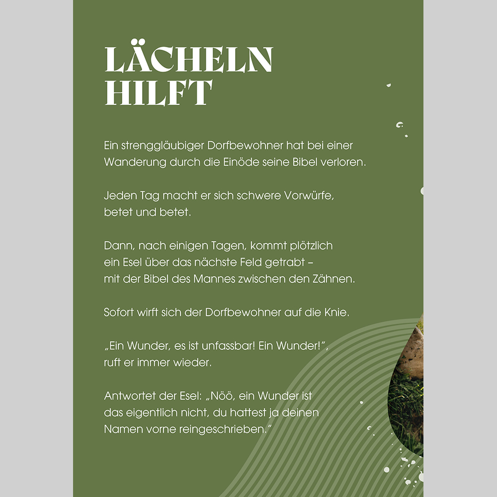 Gedanken von Weihnachten her