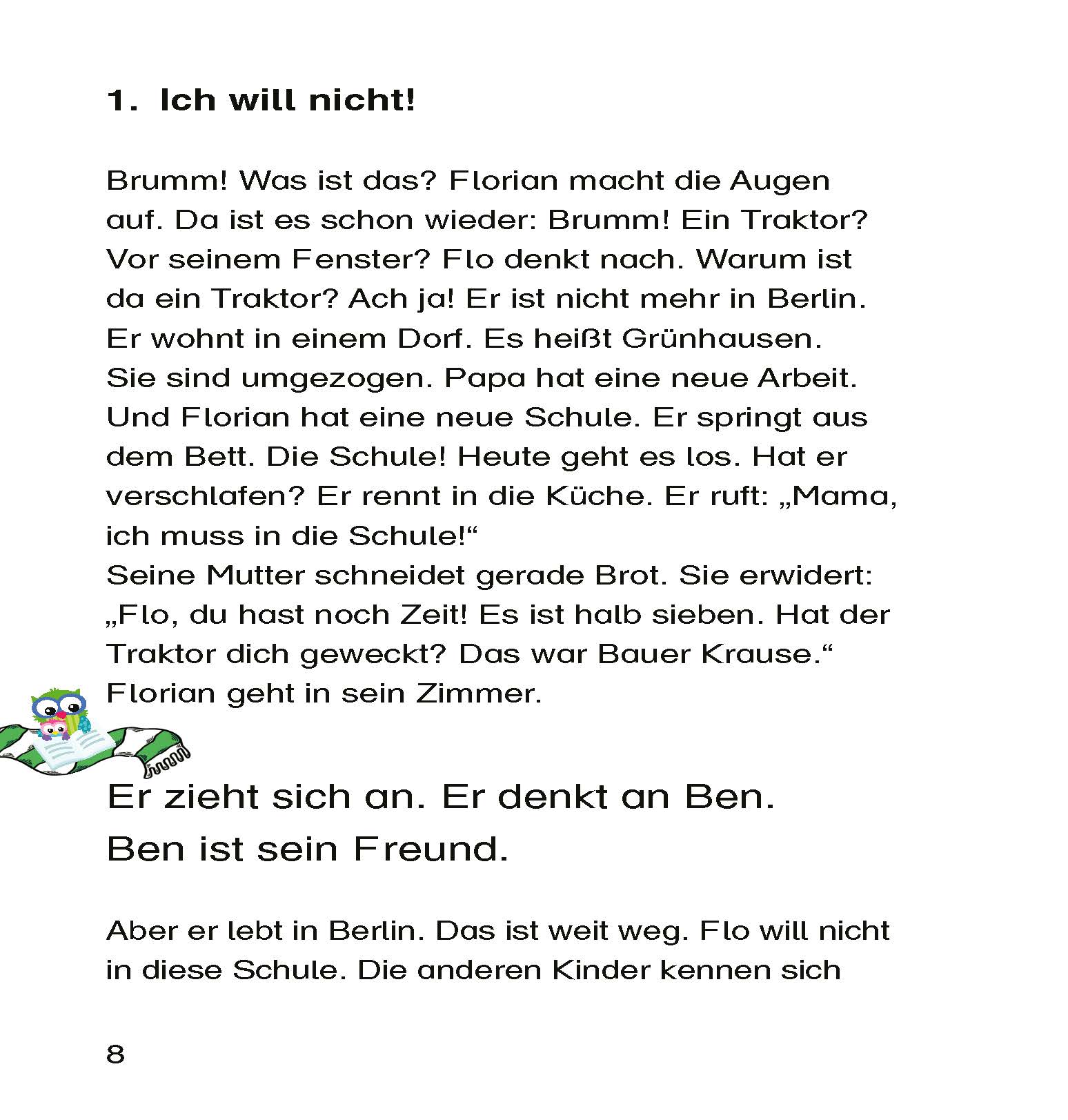 Lies mit mir! Der verschwundene Fußball