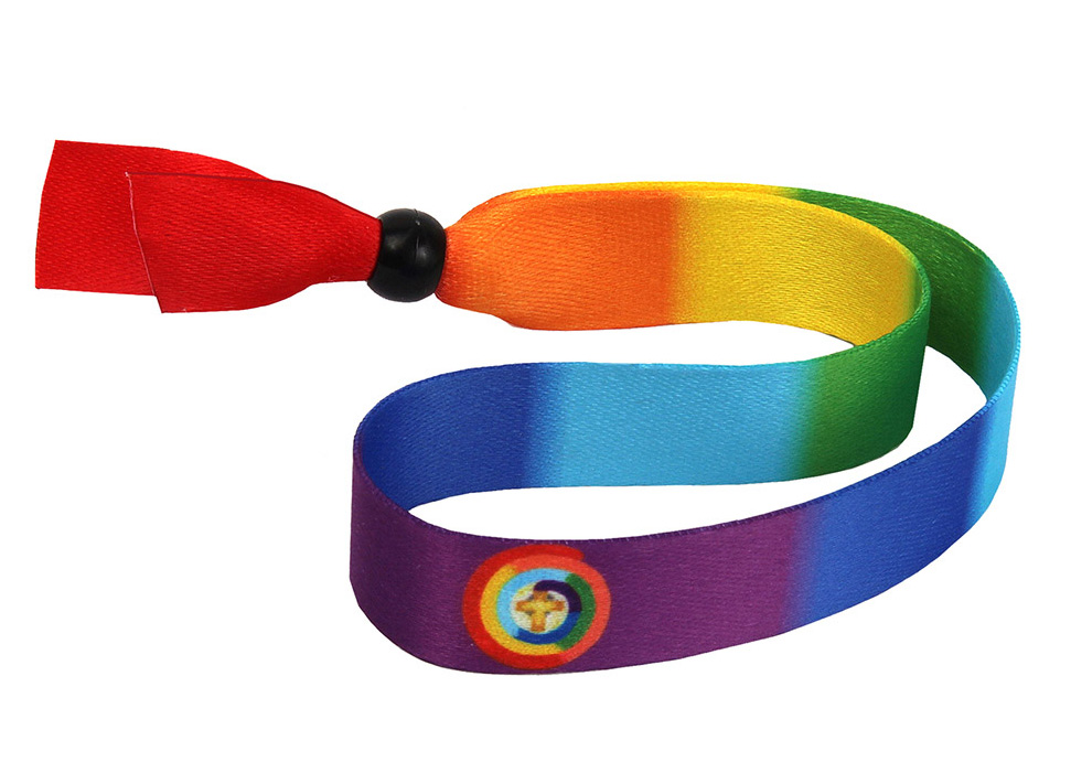 Armband Regenbogen - Labyrinth