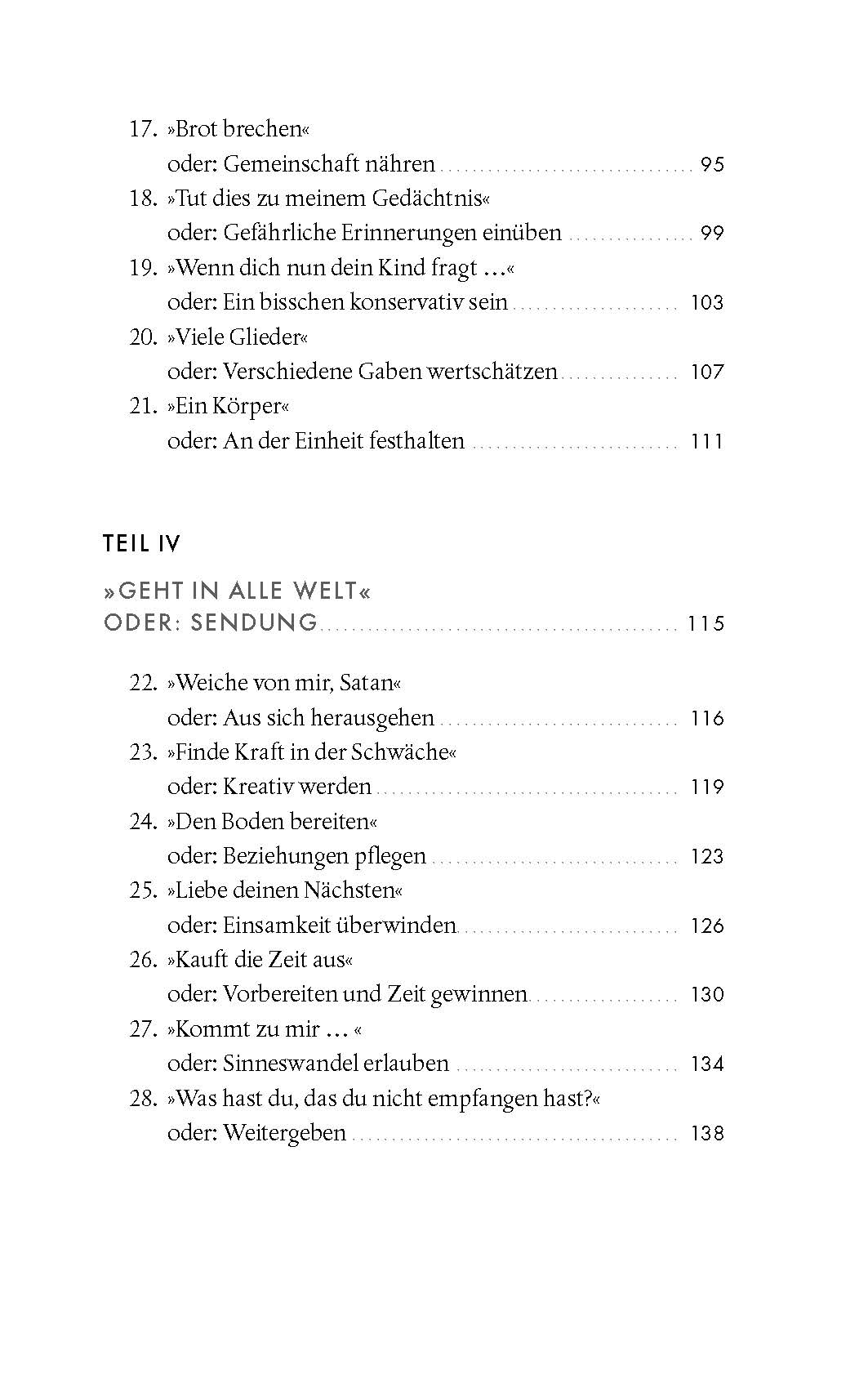 Wann, wenn nicht jetzt?