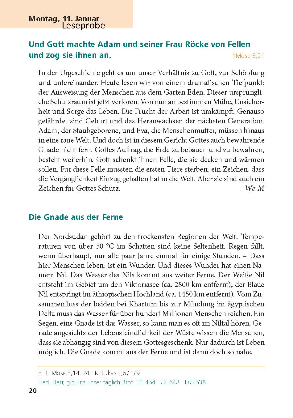Gottes Wort für jeden Tag 2027