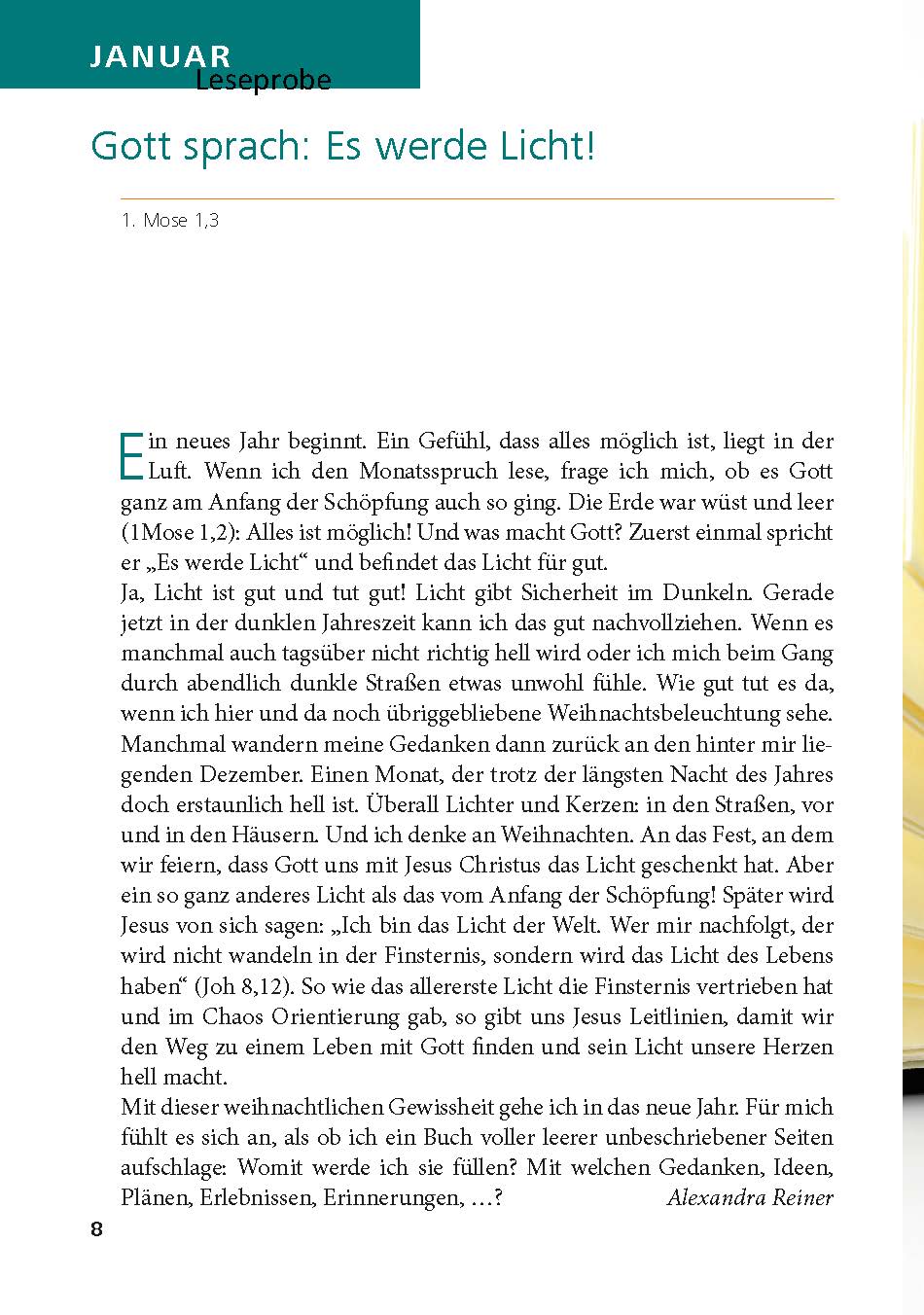 Gottes Wort für jeden Tag 2027